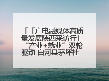「广电融媒体高质量发展陕西采访行」“产业+就业”双轮驱动 白河县茅坪社区打造易地搬迁后扶新样本