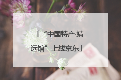 “中国特产·靖远馆”上线京东