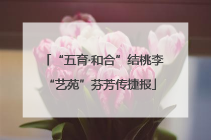 “五育·和合”结桃李 “艺苑”芬芳传捷报