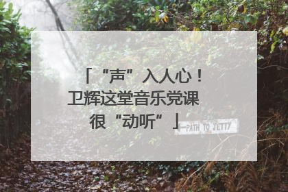 “声”入人心！卫辉这堂音乐党课很“动听”