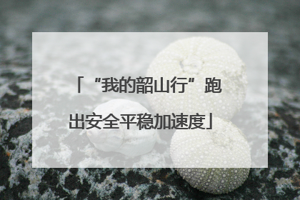 “我的韶山行”跑出安全平稳加速度