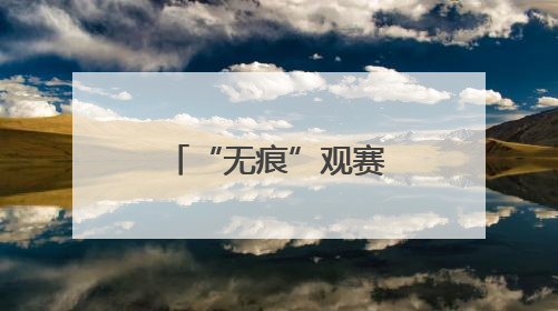 “无痕”观赛！阿连和阿苏握手言和，球迷们挥一挥衣袖，不留下一片云彩