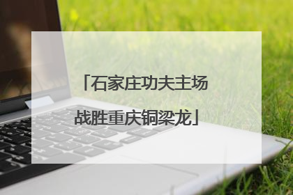 石家庄功夫主场战胜重庆铜梁龙