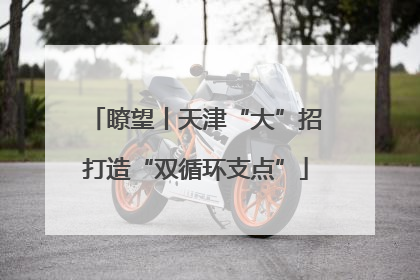 瞭望丨天津“大”招打造“双循环支点”