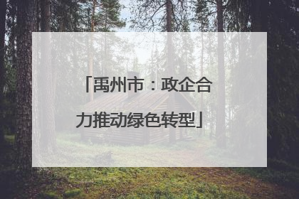 禹州市：政企合力推动绿色转型