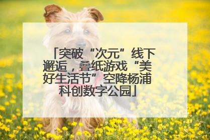 突破“次元”线下邂逅，叠纸游戏“美好生活节”空降杨浦科创数字公园
