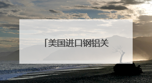 美国进口钢铝关税加倍4日生效