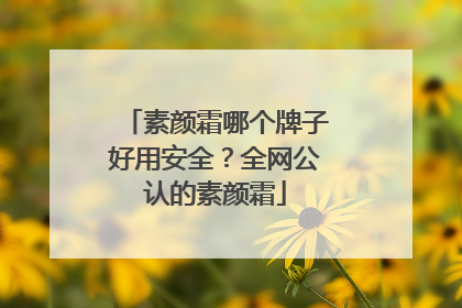 素颜霜哪个牌子好用安全？全网公认的素颜霜