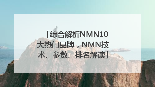 综合解析NMN10大热门品牌，NMN技术、参数、排名解读
