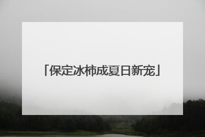 保定冰柿成夏日新宠