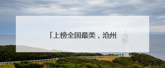 上榜全国最美，沧州这条路凭啥出圈？