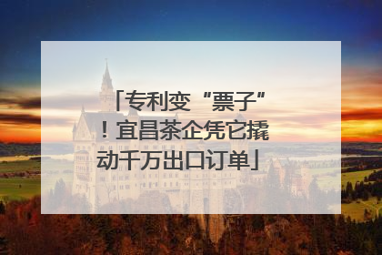 专利变“票子”！宜昌茶企凭它撬动千万出口订单