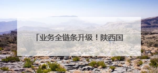 业务全链条升级！陕西国债项目建设发展更具动能