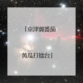 京津冀番茄黄瓜打擂台