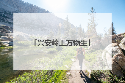 兴安岭上万物生