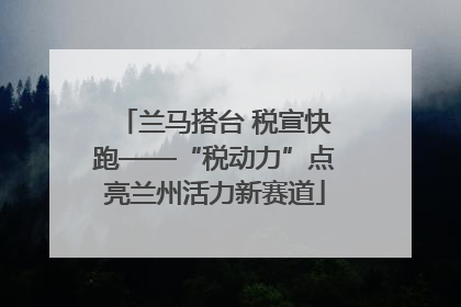 兰马搭台 税宣快跑——“税动力”点亮兰州活力新赛道