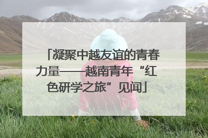 凝聚中越友谊的青春力量——越南青年“红色研学之旅”见闻