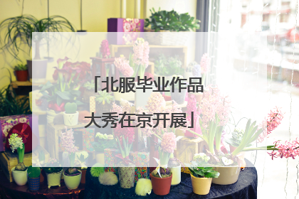北服毕业作品大秀在京开展