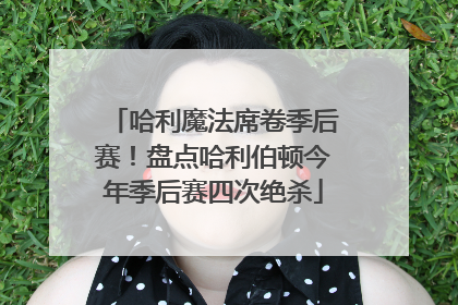 哈利魔法席卷季后赛！盘点哈利伯顿今年季后赛四次绝杀