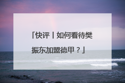 快评丨如何看待樊振东加盟德甲？
