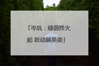 岑巩：绿茵烽火起 跃动展英姿