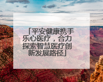 平安健康携手乐心医疗，合力探索智慧医疗创新发展路径