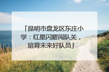 昆明市盘龙区东庄小学：红星闪耀闯队关，培育未来好队员