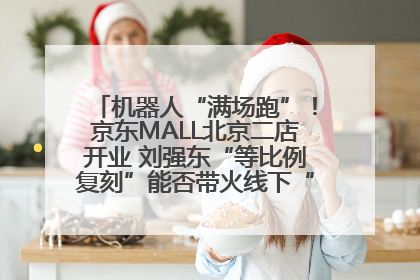 机器人“满场跑”！京东MALL北京二店开业 刘强东“等比例复刻”能否带火线下“618”？