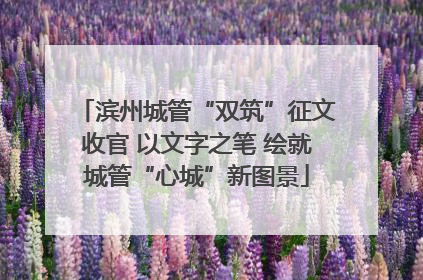 滨州城管“双筑”征文收官 以文字之笔 绘就城管“心城”新图景