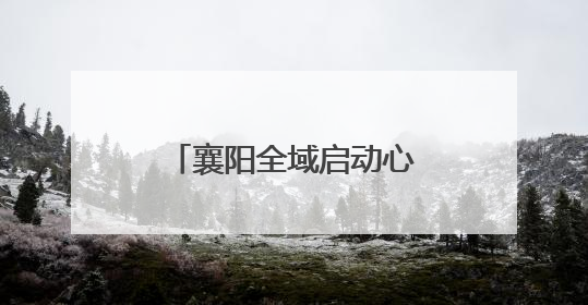 襄阳全域启动心理健康护航行动