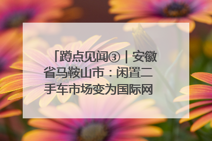 蹲点见闻③｜安徽省马鞍山市：闲置二手车市场变为国际网球赛事中心
