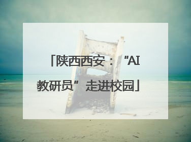 陕西西安：“AI教研员”走进校园