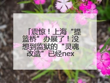 震惊！上海“提篮桥”办展了！没想到监狱的“灵魂改造”已经next level
