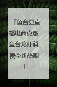 鱼台县直播电商点燃鱼台龙虾消费季新热潮