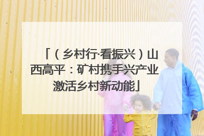 （乡村行·看振兴）山西高平：矿村携手兴产业 激活乡村新动能
