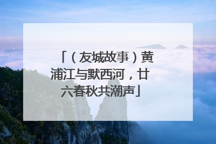 （友城故事）黄浦江与默西河，廿六春秋共潮声