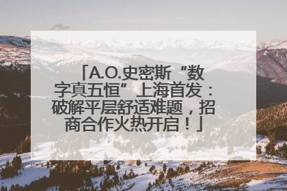 A.O.史密斯“数字真五恒”上海首发：破解平层舒适难题，招商合作火热开启！